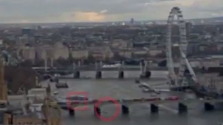 Vídeo flagra momento em que mulher é arremessada de ponte durante ataque terrorista em Londres 