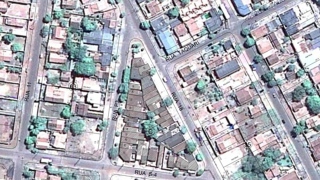 Imagem aerea de bairro da Capital