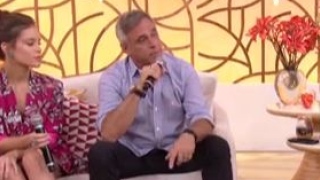 Oscar Magrini faz comentário machista durante Encontro e é repreendido por Fátima Bernardes