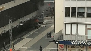 Ataque em Estocolmo