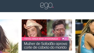 Internautas brincam com o anúncio do fim do site Ego 