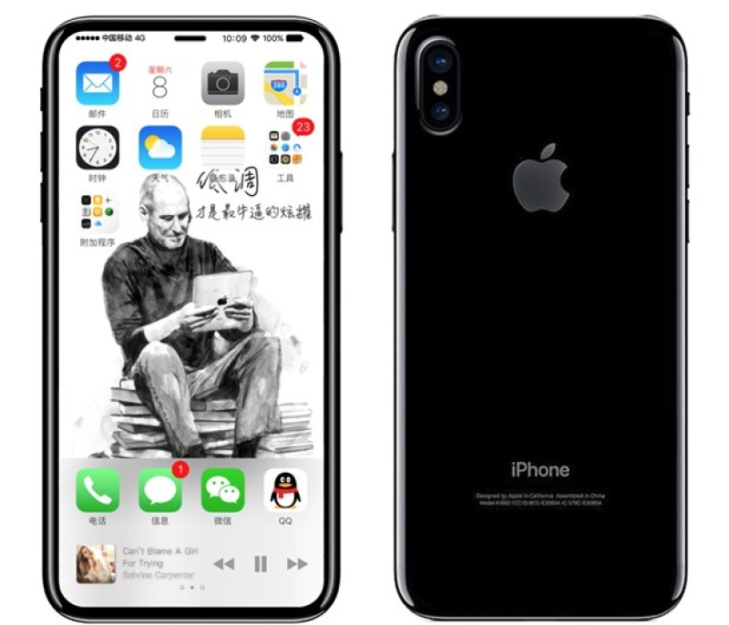 Imagens do iPhone 8 teriam vazado de fábrica na China; o que achou do modelo?