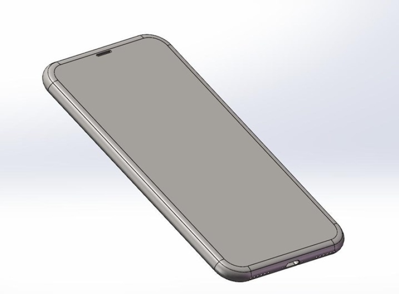 Imagens do iPhone 8 teriam vazado de fábrica na China; o que achou do modelo?