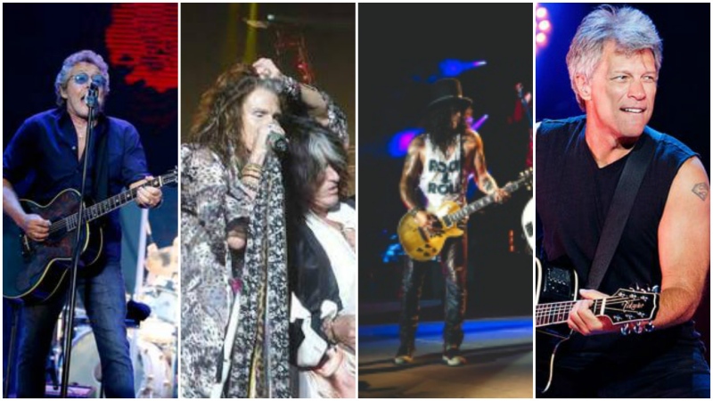 Com The Who, Aerosmith, Guns e Bon Jovi, festival em São Paulo terá veteranos do Rock in Rio