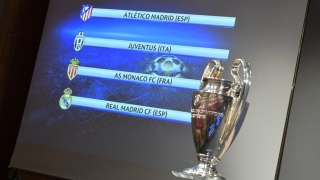 Semis da Liga dos Campeões terão Real x Atlético de Madri e Monaco x Juventus