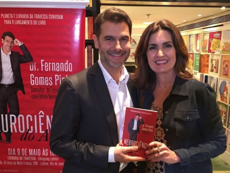 Médico apontado como affair de Fátima Bernardes nega romance