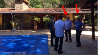 Lava Jato: Fotografia onde Lula aparece com empreiteiro em sítio de Atibaia é anexado em ação penal