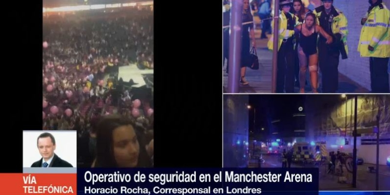 Explosão durante show de Ariana Grande deixa mortos na Arena Manchester