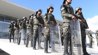 Exército no Palácio do Planalto