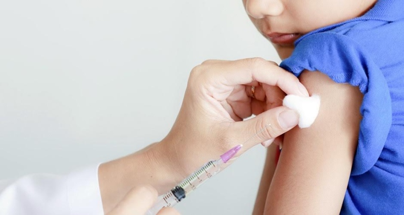 Vacina crianças