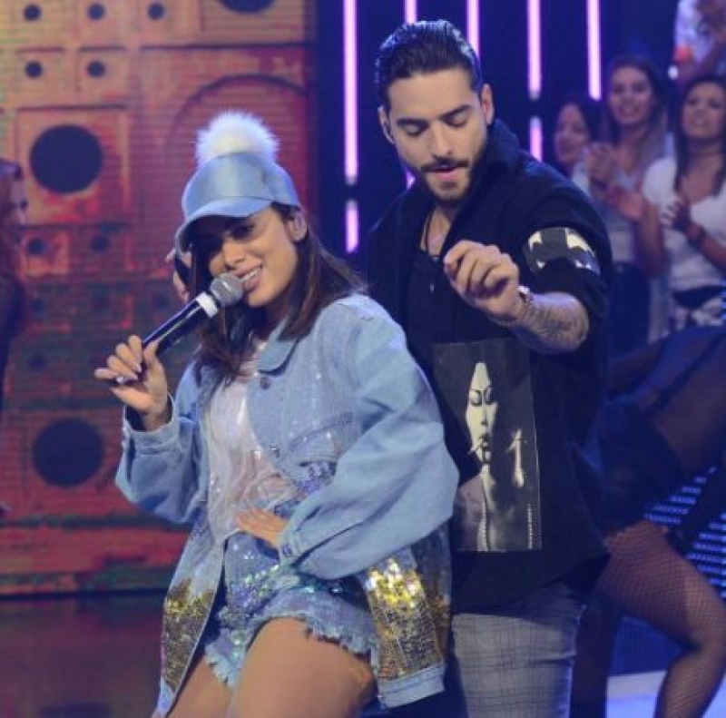 Anitta e Maluma param de se seguir no Twitter e cantora manda indiretas 