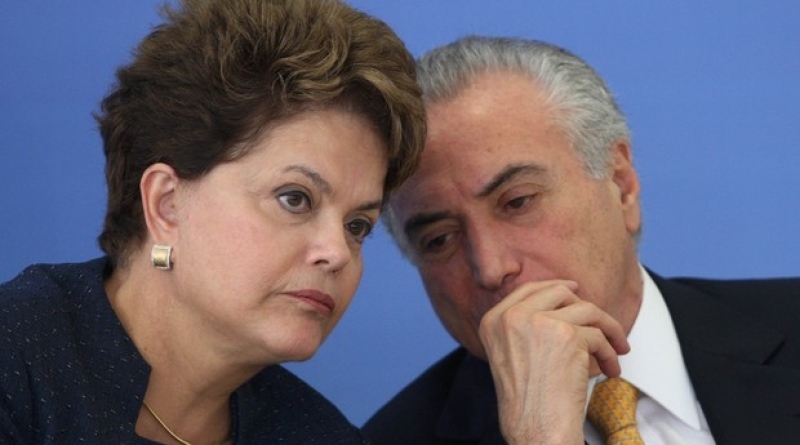 Dilma e Temer 