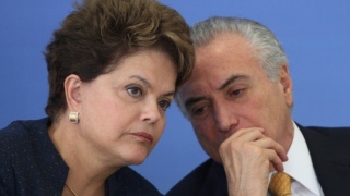 Dilma e Temer 