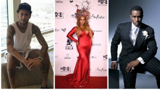 Neymar, Beyoncé e Sean Combs