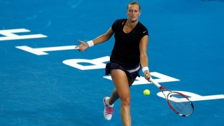 Kvitova vence australiana e conquista título seis meses após ser esfaqueada