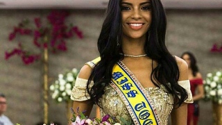 Vencedora do concurso Miss Tocantins 2017
