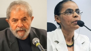 Luiz Inácio Lula da Silva, Marina Silva, Jair Bolsonaro
