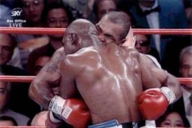 Holyfield x Tyson