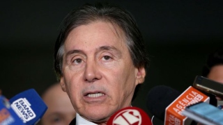 O presidente do Senado, Eunício Oliveira