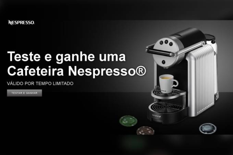 Alerta de golpe: promoção que promete Nespresso grátis é falsa