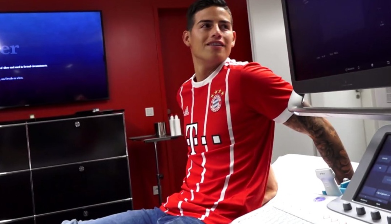 Apresentado, James diz que chega ao Bayern com 'fome' e exalta Ancelotti