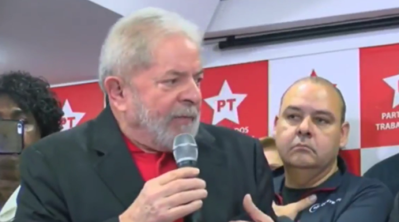 Única prova que existe neste processo é a da minha inocência, diz Lula