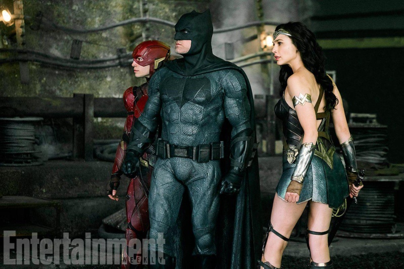 Batman, Mulher-Maravilha e Flash aparecem em foto do novo 'Liga da Justiça'