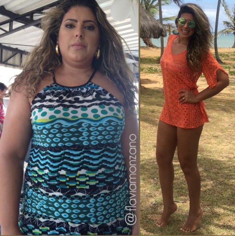 Mulher perde 40 quilos em 11 meses e ajuda outras pessoas em fase de emagrecimento