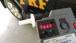 Teste do etilômetro - PRF