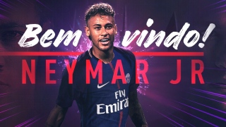 PSG anuncia contratação de Neymar
