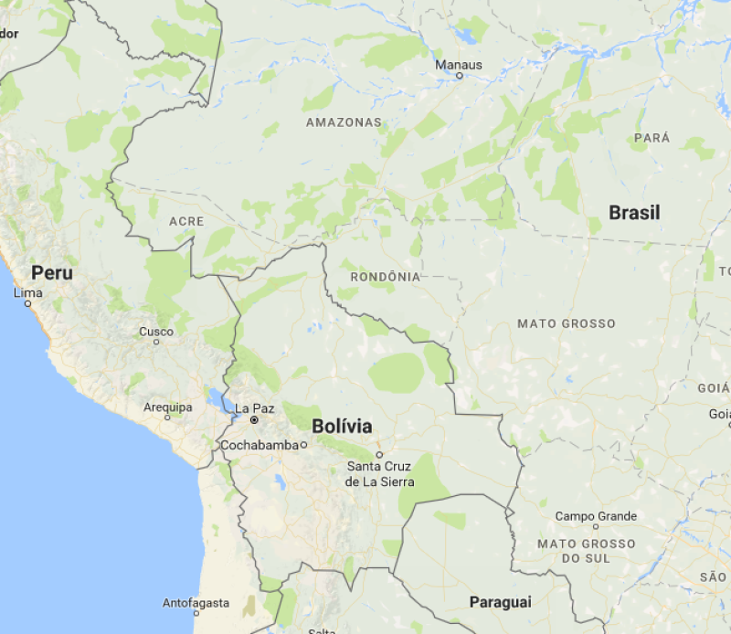 fronteira bolívia