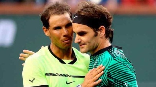 Rafael Nadal e Roger Federer