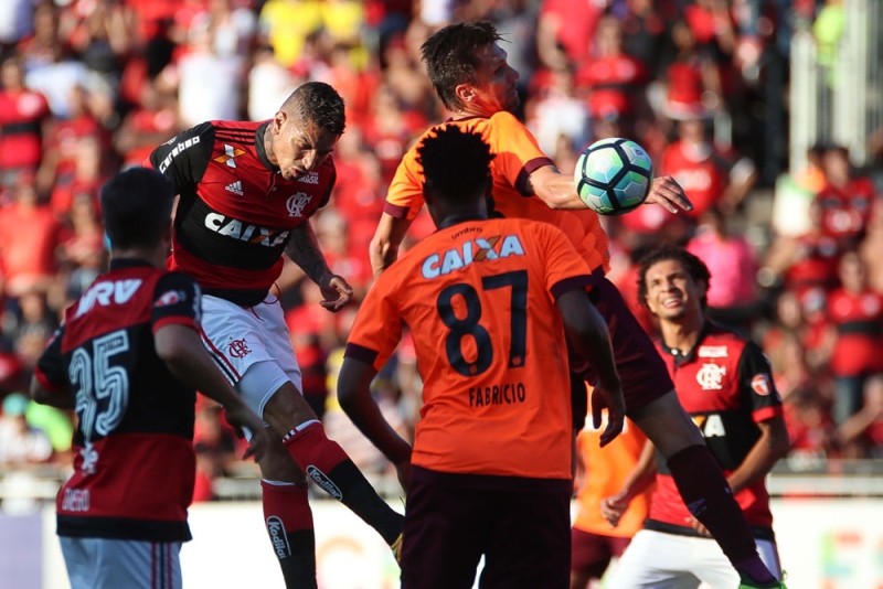 Flamengo e Atlético-PR