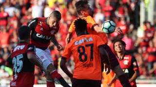 Flamengo e Atlético-PR