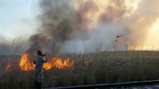 Fogo em Luzimagues
