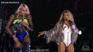 Fergie convidou Anitta para cantar com ela no Rock in Rio, mas brasileira recusou 