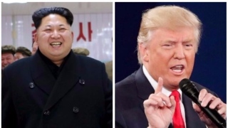 Kim Jung-un e Donald Trump