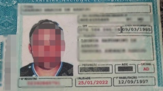 Em CNH falsa, motorista em Goiás teve primeira habilitação aos 12 anos de idade