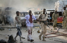 Atentado na Somália registra ao menos 215 vítimas fatais
