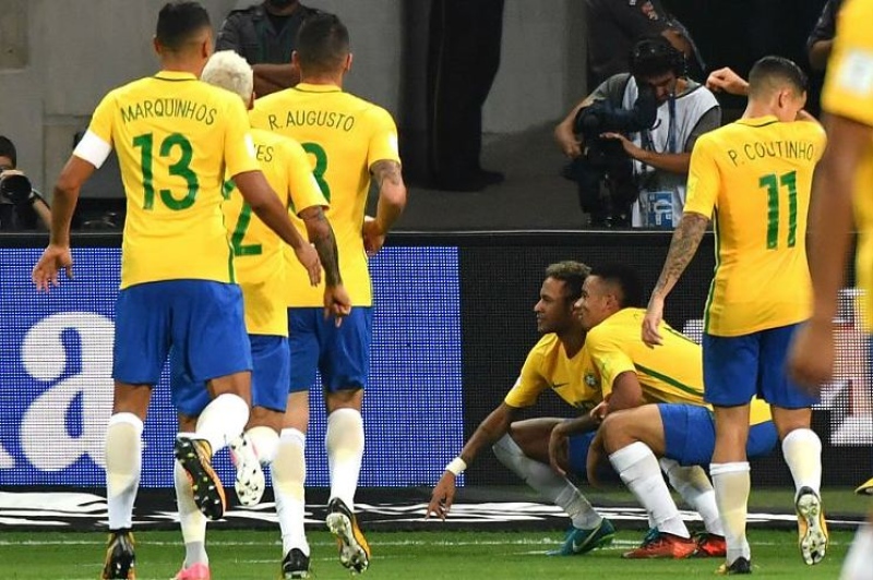Brasil Neymar Gabriel Jesus