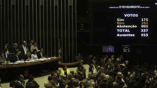 Calça rasgada quase tira deputado goiano da votação da segunda denúncia contra Temer