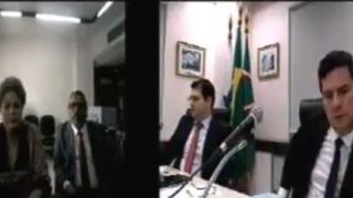 Dilma Rousseff e Sérgio Moro