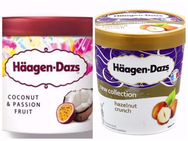 Häagen-Dazs lança picolé e dois novos sabores de sorvete