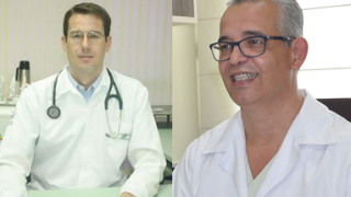 Dr. Andrés Sanchez e Dr. Ibsen Suetônio