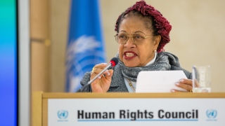  ministra dos Direitos Humanos, Luislinda Valois 