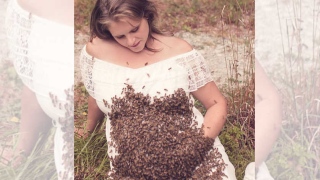 Bebê de grávida que postou foto no Facebook com 20 mil abelhas nasce morto
