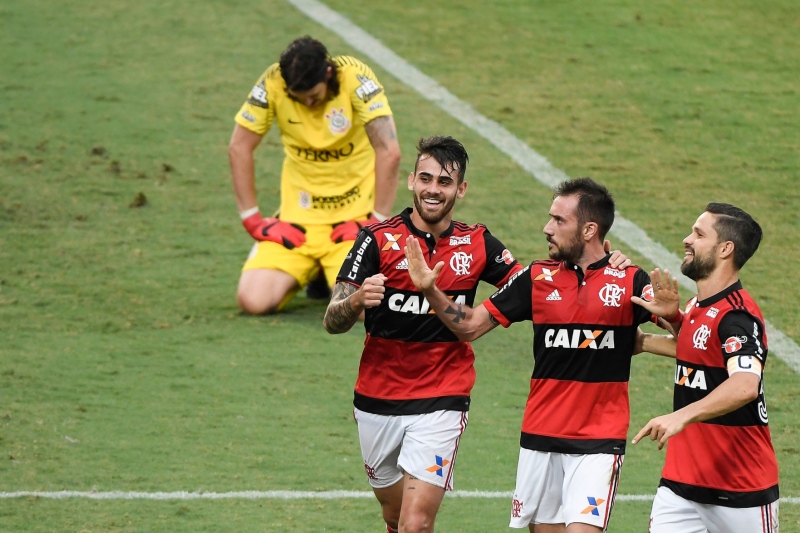 Flamengo 3 x 0 Corinthians