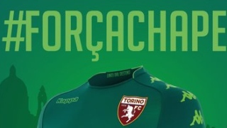 Torino divulga camisa verde em homenagem à Chape
