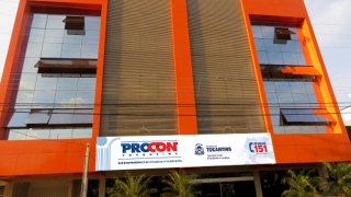 Novas instalações do Procon em Palmas