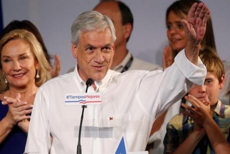 Sebastián Piñera é o presidente eleito do Chile 